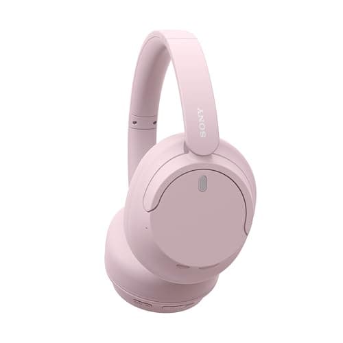 Sony WH-CH720N Noise Canceling Wireless Headphones Bluetooth Over The Ear Headset with Microphone, Pink — view 9