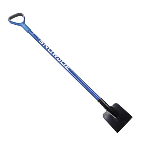 Snow Joe Ice Chopper with 7-Inch Carbon Steel Blade and Shock-Absorbing Handle, 3.2 Lbs - Portable and Lightweight Winter Scraper and Ice Remover for Driveway, Sidewalk, Garage, & Patio, SJEG700