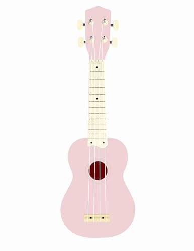 CB SKY 21” (53cm) Soprano Ukulele for Kids/Beginner (Pink) Perfect for age 3 4 5 6 7 8 Birthday Christmas gift — view 2