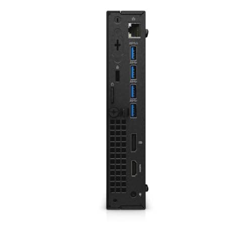 Dell Optiplex 5050 Mini PC Desktop Computer, Intel i5-7500T up to 3.30GHz, 8GB RAM, 256GB SSD, Keyboard & Mouse, USB, WiFi, Windows 11 Pro (Renewed) — view 7