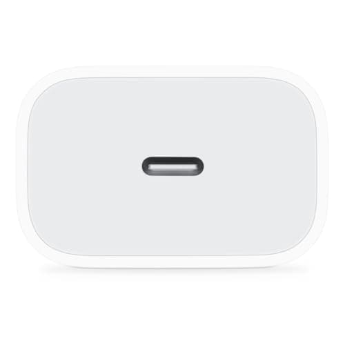 Apple 20W USB-C Compact Power Adapter: Fast and Convenient Charging, Type C Wall Charger — view 2