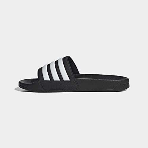 adidas Adult Adilette Shower Core Black/White/Core Black 8