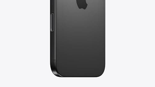 Apple iPhone 16 Pro, 128GB, Black Titanium - Unlocked (Renewed) — view 3