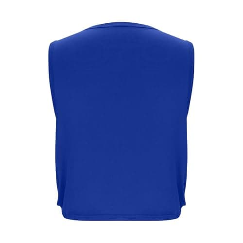 Workout Tank Tops for Women Sleeveless Cropped Muscle Tanks Knot Side Running Yoga Gym Sports Shirts Athletic Clothes — view 6