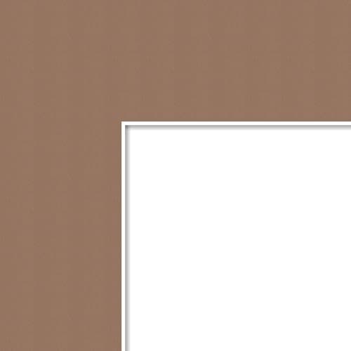 10x13 Hazelnut / Sandpiper Custom Mat for Picture Frame with 6x9 opening size (Mat Only, Frame NOT Included)