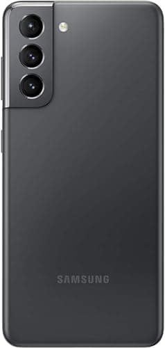 Samsung Galaxy S21 5G, US Version, 128GB, Phantom Gray - Unlocked (Renewed)