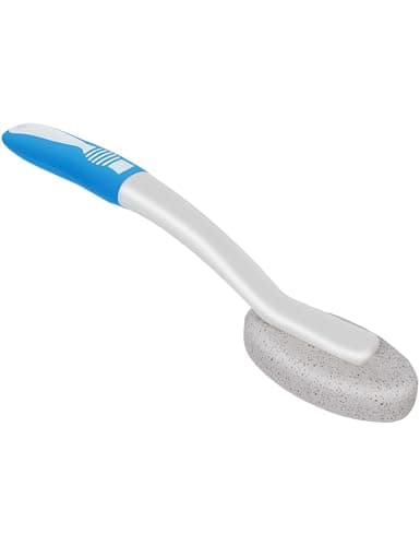 Yosoo Health Gear Toilet Pumice Cleaning Stone with Handle, Limescale Remover, Water Ring Stain Remover for Toilet Bowls