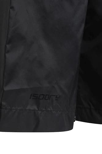 Mountain Warehouse Pakka Kids Waterproof Rain Pants - Splash Pants, Overtrousers, Boys & Girls Black Kids 9-10 Yrs (128-140 cm) — view 7