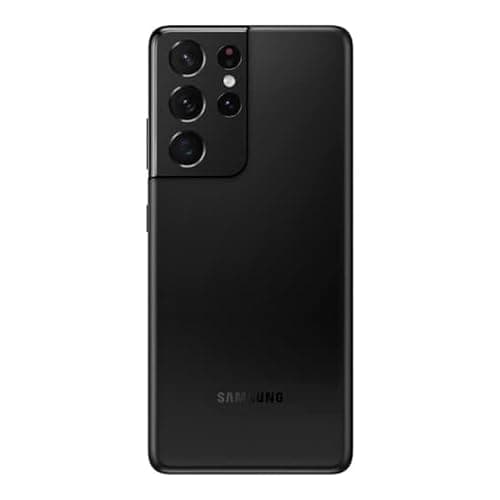 Samsung Galaxy S21 Ultra 5G (128GB) 6.8″ Dynamic AMOLED 2X 120Hz Display, 108MP Quad Camera, 8K Video, Unlocked - Phantom Black (Renewed) — view 4