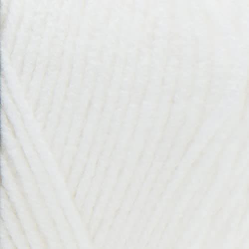 RED HEART Super Saver Yarn, White