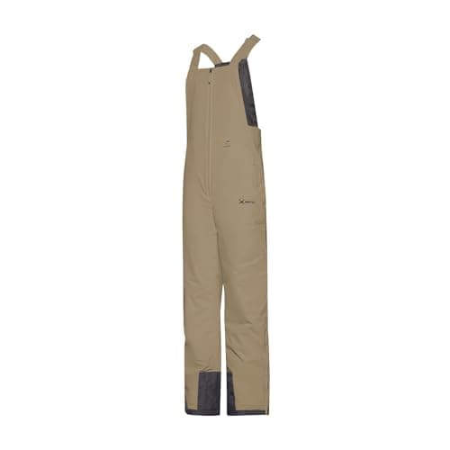 ARCTIX Men's Essential Insulated Bib Overalls, Khaki, Medium/34 Inseam, Medium (32-34W * 34L) — view 2