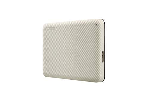 Toshiba Canvio Advance 2TB Portable External Hard Drive USB 3.0, White - HDTCA20XW3AA — view 6