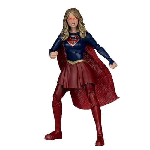 DC Multiverse - 7in Supergirl Action Figure (TV Show) Deluxe Theatrical Edition - McFarlane Toys — view 2