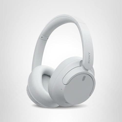Sony WH-CH720N Noise Canceling Wireless Headphones Bluetooth Over The Ear Headset with Microphone and Alexa Built-in, White New — view 12
