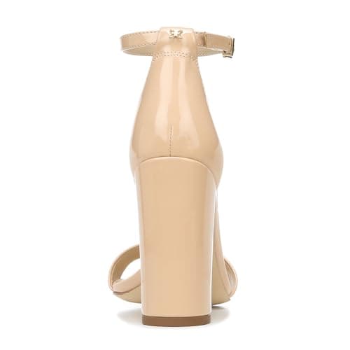 Sam Edelman Women's Yaro Heeled Sandal, Beige Blh, 8 — view 6
