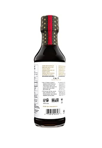 San-J Low Sodium Tamari, 296ml — view 4