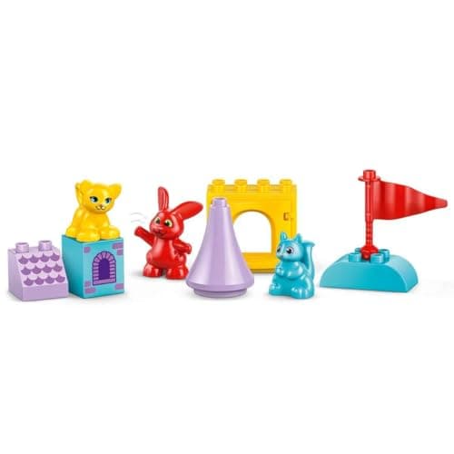 LEGO Duplo Duplo Town Hopsey's Castle Game Toy Playset Birthday Present Building Blocks Educational Toy for Boys Girls Children 1.5 Years Old 2 Years Old 6 Years Old Toddlers Animals Creatures Pretend — view 4