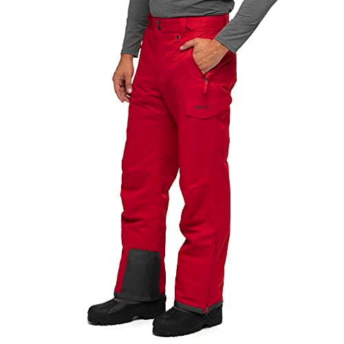 Arctix Men's Snow Sports Cargo Pants, Vintage Red, Medium (32-34W * 32L) — view 9