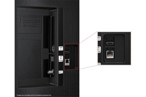 SAMSUNG 40-Inch Class Full HD F6000 Smart TV (2025 Model) HDR, Object Tracking Sound Lite, Knox Security, One UI Tizen, Smart TV — view 4