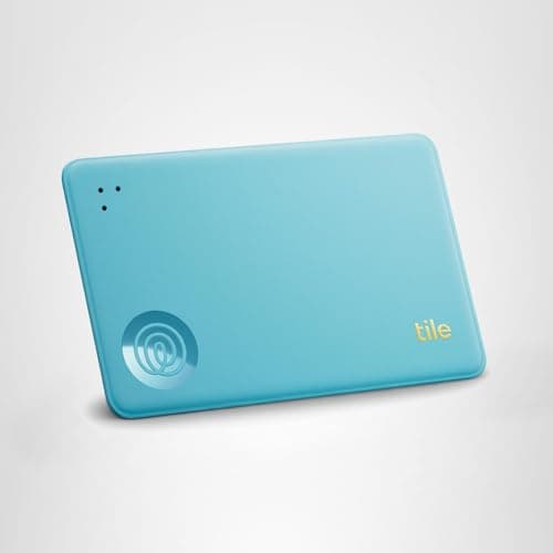 Life360 Tile Slim - Wallet Finder, Bluetooth Tracker and Item Locator for Luggage Tags, Passports and More. Both iOS and Android Compatible. Phone Finder. 1-Pack (Aqua Lemon) — view 8