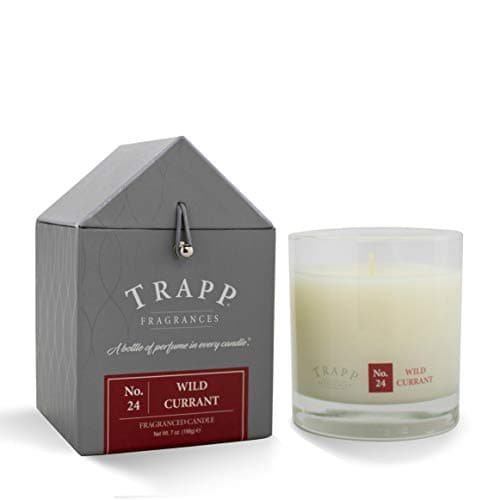 Trapp Signature Home Collection No. 24 Wild Currant Poured Scented Candle, 7-Ounce