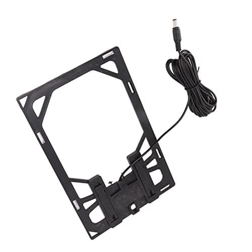 6W 12V Solar Panel, Polycrystalline Silicon High Efficiency Charger with DC5521 Output Interface, for Outdoor Camera Garden Lighting Small Appliances — view 3