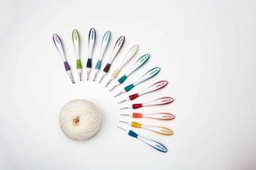 addi Swing Crochet Hooks 3.00mm — view 2