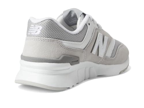 New Balance Women's 997H V1 Sneaker, Rain Cloud/White, 8.5 M — view 6