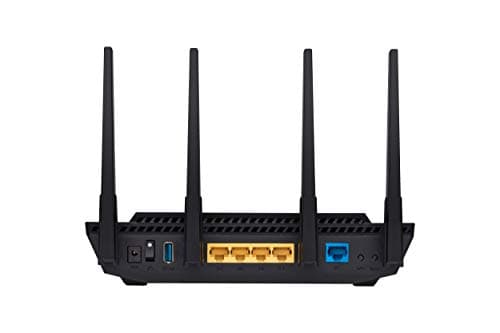 ASUS RT-AX3000 Ultra-Fast Dual Band Gigabit Wireless Router - Next Gen WiFi 6, Adaptive QoS, and AiProtection by Trend Micro | 1x WAN, 4X 1G LAN, 1x USB 3.0 - AiMesh Compatible — view 8