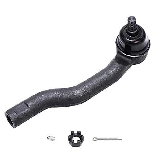 Detroit Axle - Front Outer Tie Rods for 2007-2014 Ford Edge, 2007-2015 Lincoln MKX, 2 Outer Tie Rod End Links 2008 2009 2010 2011 2012 2013 Replacement — view 2