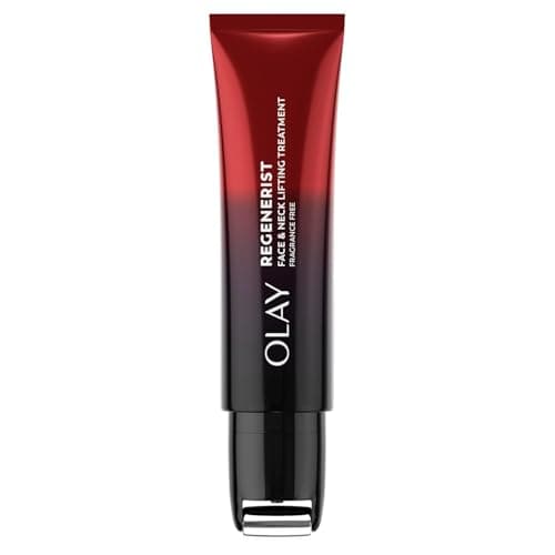Olay Regenerist Neck and Face Roller, Neck Cream for Tightening and Firming, Anti-Aging Moisturizer for Women, Anti-Wrinkle Serum, Face Lift Cream, Cooling, Fragrance-Free, Hexa-Repair & NAD+, 1.7oz — view 11