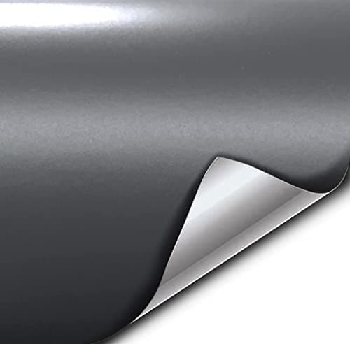 VViViD+ Matte Slate Grey (Grigio Telesto) Vinyl Wrap Adhesive Film - 1ft x 5ft