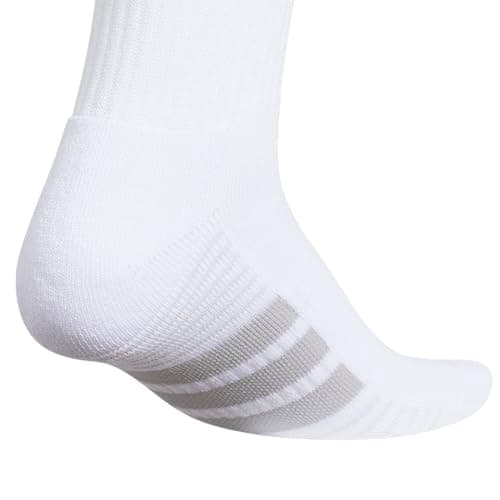 adidas Womens Cushioned Crew Socks (3 Pairs) Durable & Comfortable — view 5