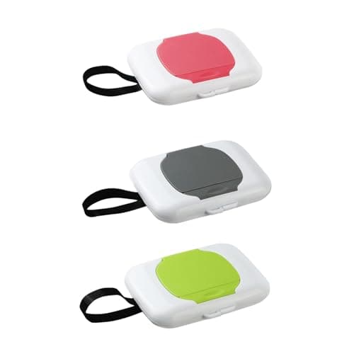 Refillable Wipe Holder Travel Wet Container Baby Hanging Box Case Baby Strollers Dispensers Wet Box — view 5