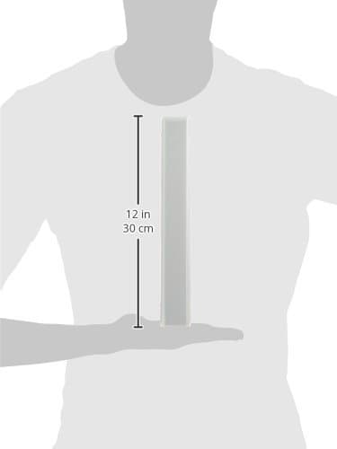 Amazon Basics 3-Ring Binder, 1-Inch - White, 4-Pack — view 5