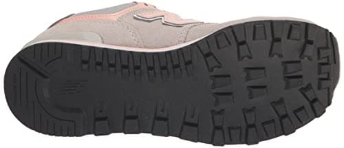 New Balance Kids 574 V1 70s Racing Lace-up Sneaker, RAIN Cloud/Pink Haze, 6 M Big Kid (8-12 Years) — view 3