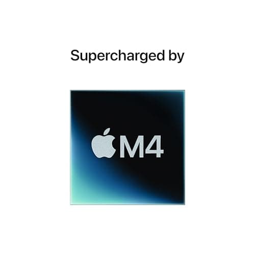 Apple 2024 Mac mini Desktop Computer with M4 chip with 10‑core CPU and 10‑core GPU: Built for Apple Intelligence, 16GB Unified Memory, 256GB SSD Storage, Gigabit Ethernet. Works with iPhone/iPad — view 3