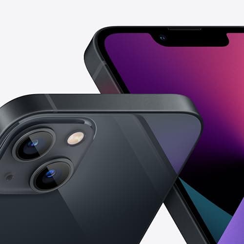 Apple iPhone 13, 128GB, Midnight - Unlocked (Renewed) — view 3