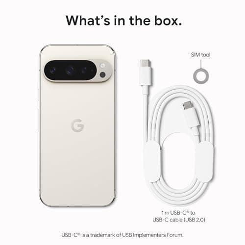 Google Pixel 9 Pro XL - Unlocked Android Smartphone with Gemini, Triple Rear Camera System, 24-Hour Battery, and 6.8" Super Actua Display - Obsidian - 256 GB — view 11