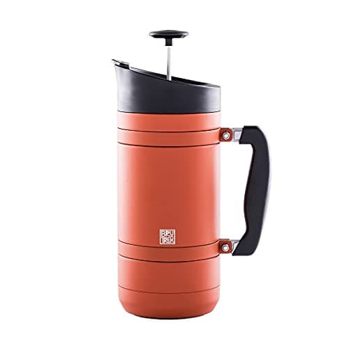 BruTrek by Planetary Design | BaseCamp French Press | 48 fl.oz - RedRock