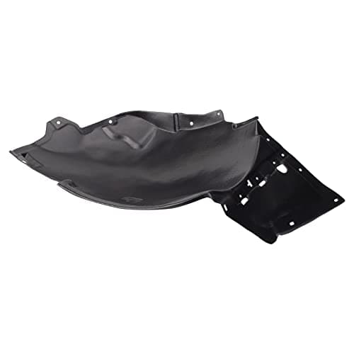 TRQ Front Inner Fender Liner Set Compatible with 2008-2013 INFINITI G37 IN1248112 IN1249112 — view 5