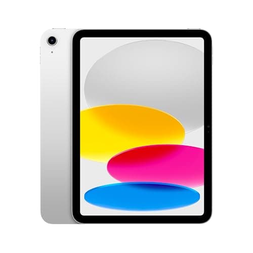 Apple iPad with A16 chip: 11-inch Liquid Retina Display, 128 GB, Wi-Fi 6, 12MP Front/12MP Back Camera, Touch ID, All-Day Battery Life — Silver