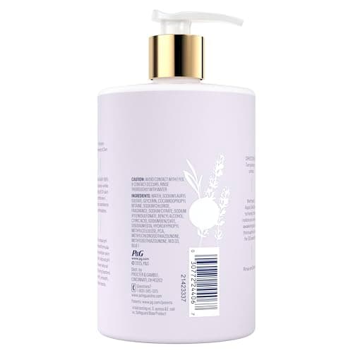 Safeguard Liquid Hand Soap, Skin Zen, Washes Away 99% Bacteria, Made with Natural Moisturizers & 2X Skin Conditioners, Safeguarding Families, PH Balanced Formula, Lavender & Sandalwood Scent, 16 oz — view 9