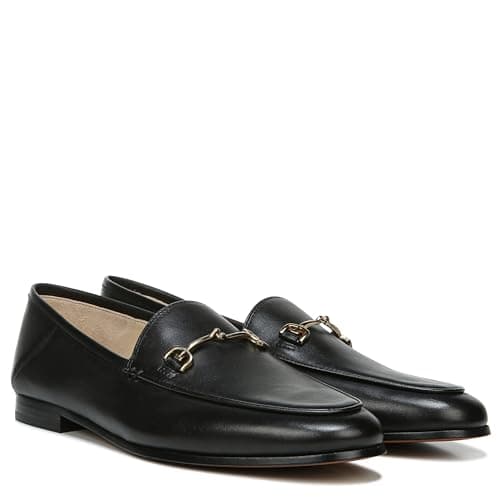 Sam Edelman Women's Loraine Loafers, Black, 8 — view 3