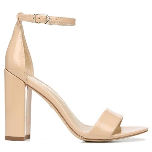Sam Edelman Women's Yaro Heeled Sandal, Beige Blh, 8 — view 4