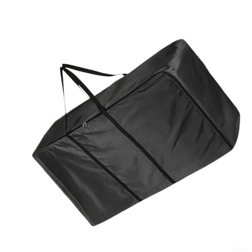 Large Hay Bag With Zipper Oxford Cloth Hay Bale Storage Bag Carry Handle Hay Bag For Livestock Feed Straw Hay Farm Barn Storage — view 2