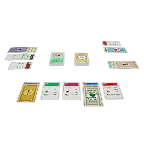 Monopoly Deal Card Game | Quick-Playing Card Game | Fun Games for Families and Kids | Ages 8 and Up | 2 to 5 Players | 15 Mins. | Travel Games — view 3
