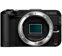 Canon EOS R50 V - Vlogging Camera Body Only Compatible with Canon RF Lens | Content Creator Equipment for Vlogging & Travel | Bluetooth Enabled