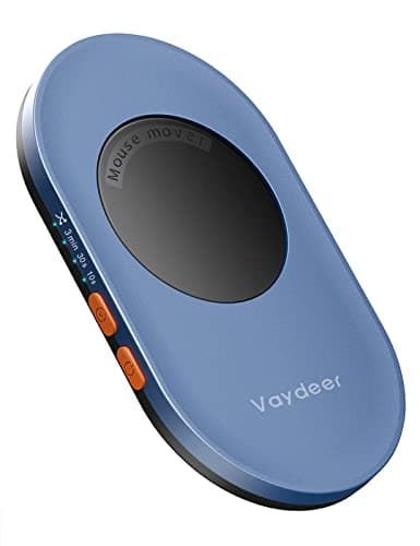 Vaydeer Undetectable Mouse Mover, Air 3 Mouse Jiggler with Adjustable Timer