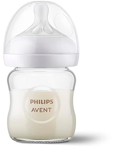 Philips Avent Natural Baby Bottle with Natural Response Nipple (Slow Flow, Flow 2), 4oz, 3-pack, SCY900/03 — view 12